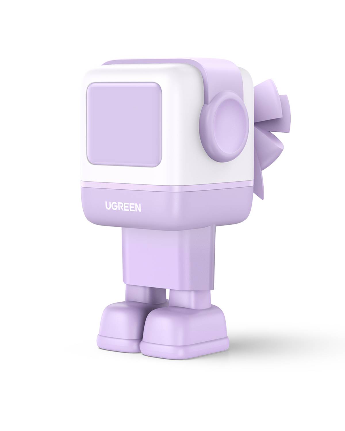 UGREEN CARGADOR USB-A+2*USB-C 65W GAN FAST (UG35291)-2