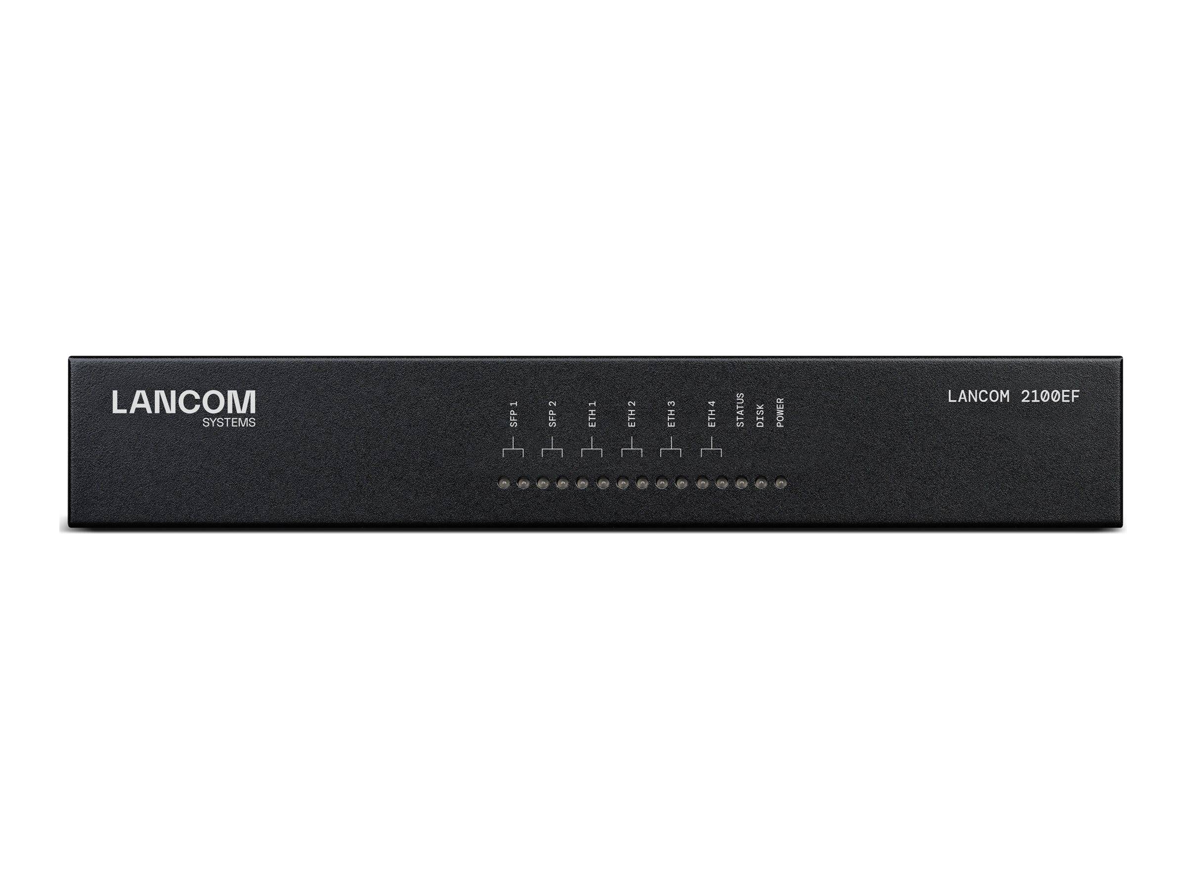 Lancom 2100ef gateway/controller 10, 100, 1000, 2500 mbit/s-0