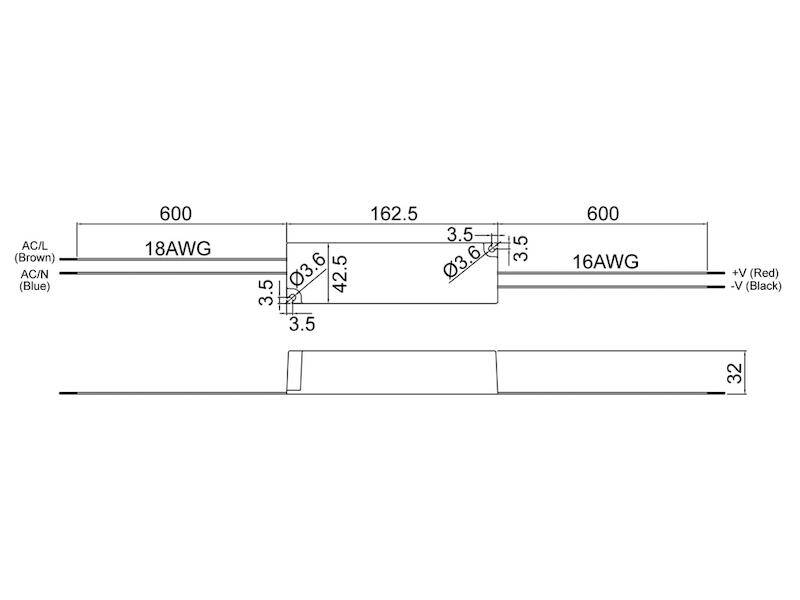Mean Well - LPV-60-12 - 60Watt 5 V-1