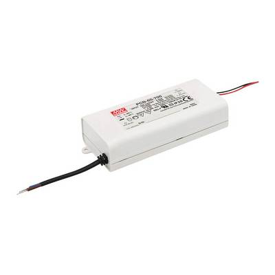 PCD-60-1050B - Mean Well - Alimentatore LED 30W, Corrente Costante CC 1050 mA-0