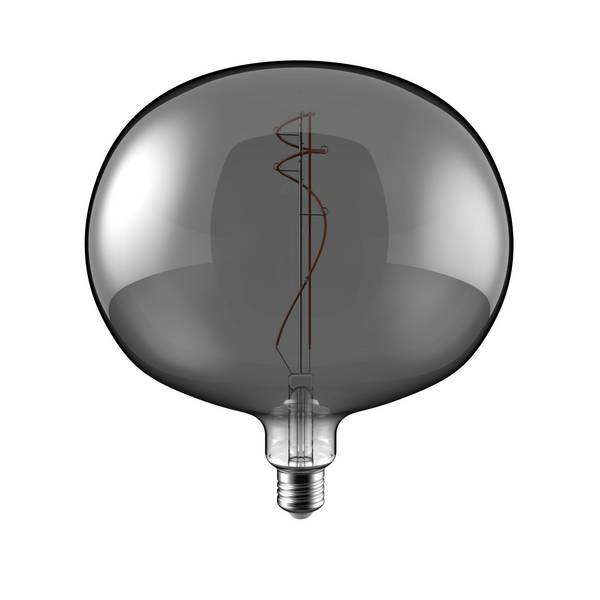 LED VINT FIL HL ELLIPSE 220 220/230V 11W 470LM E27 SMOKY 1800K DIM H08