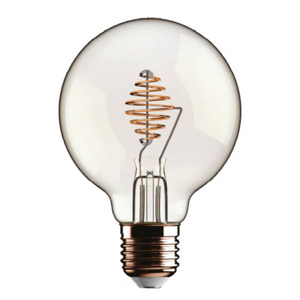 LED FIL SPIRAL BEAUTY GLOBO 125 220/240V 2,5W E27 2700K CLEAR DIM