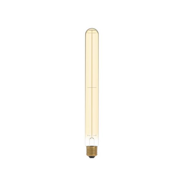 LED CARBON VINT FIL CROSS SPIRAL T32X300 220/230V 7W E27 GOLD 2700K DIM C57