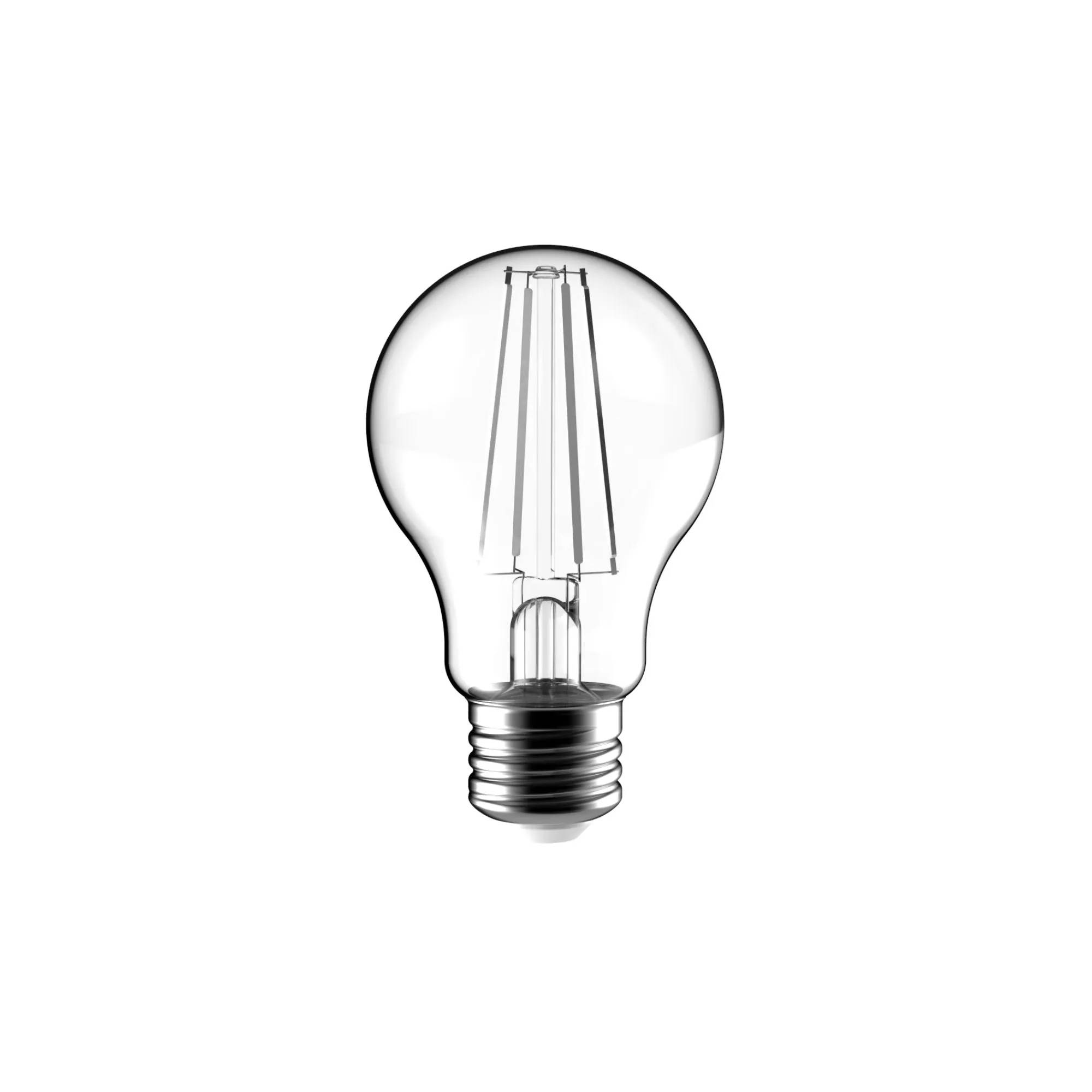 LED FIL WHITE GOCCIA 220/240V 8,5W E27 2700K DIM-0