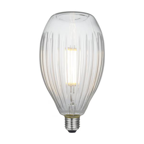LED CRYSTAL EOS 220/240V 6W E27 CLEAR 2700K DIM