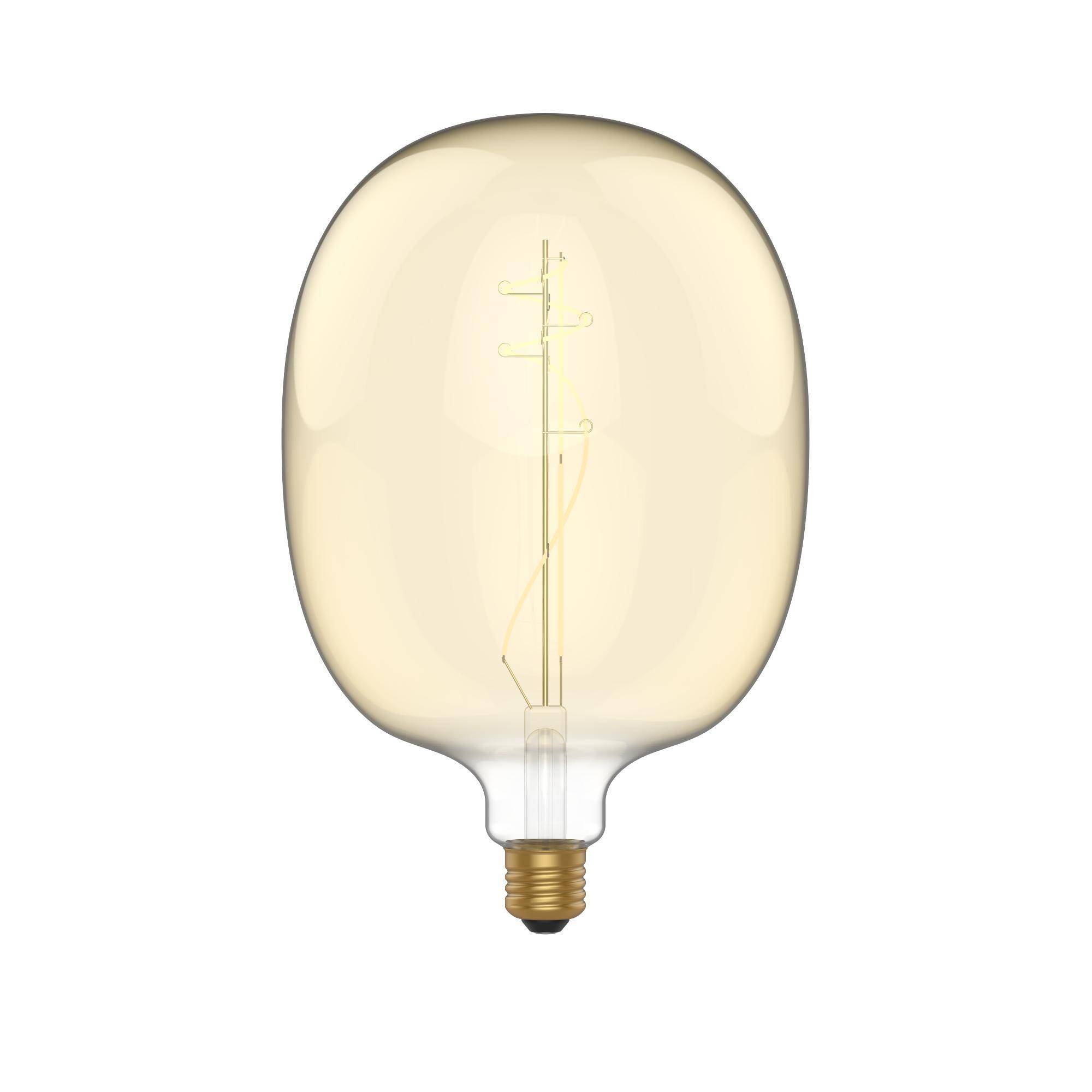 LED VINT FIL HL ELLIPSE 170 220/230V 8,5W 806LM E27 GOLD 2200K  DIM H04-0