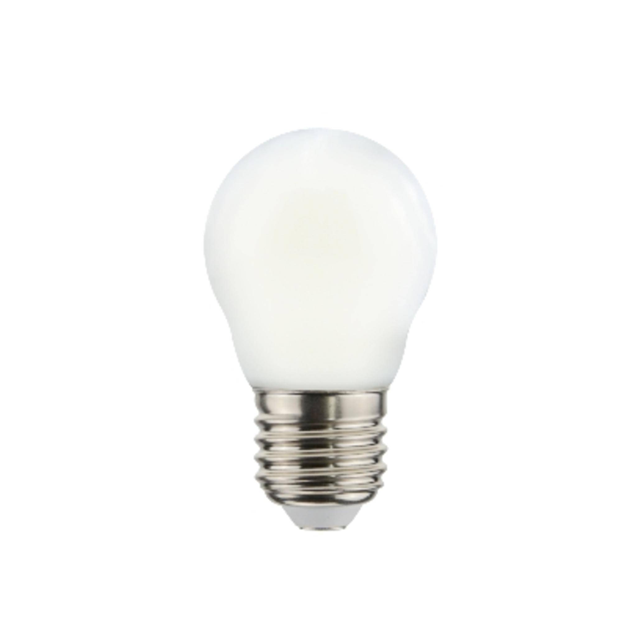 LED FIL SFERA 220/240V 2,2W E27 2700K MILKY-0