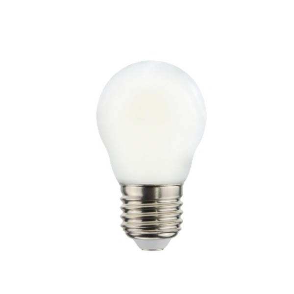 LED FIL SFERA 220/240V 2,2W E27 2700K MILKY