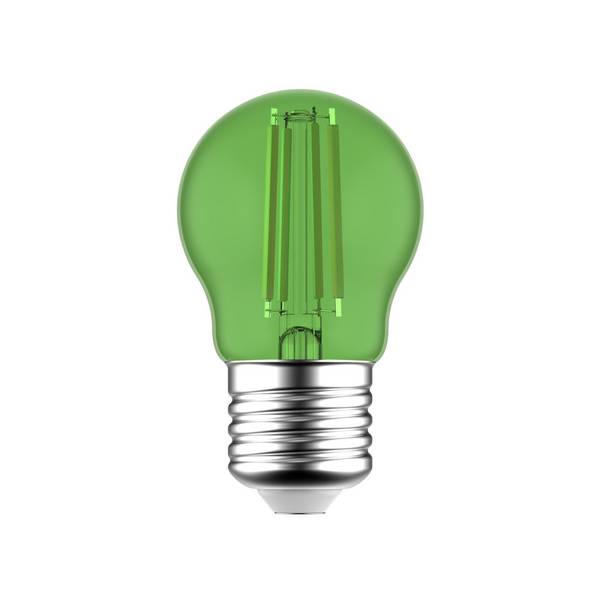 LED FIL SFERA 220/240V 1,4W E27 2700K GREEN