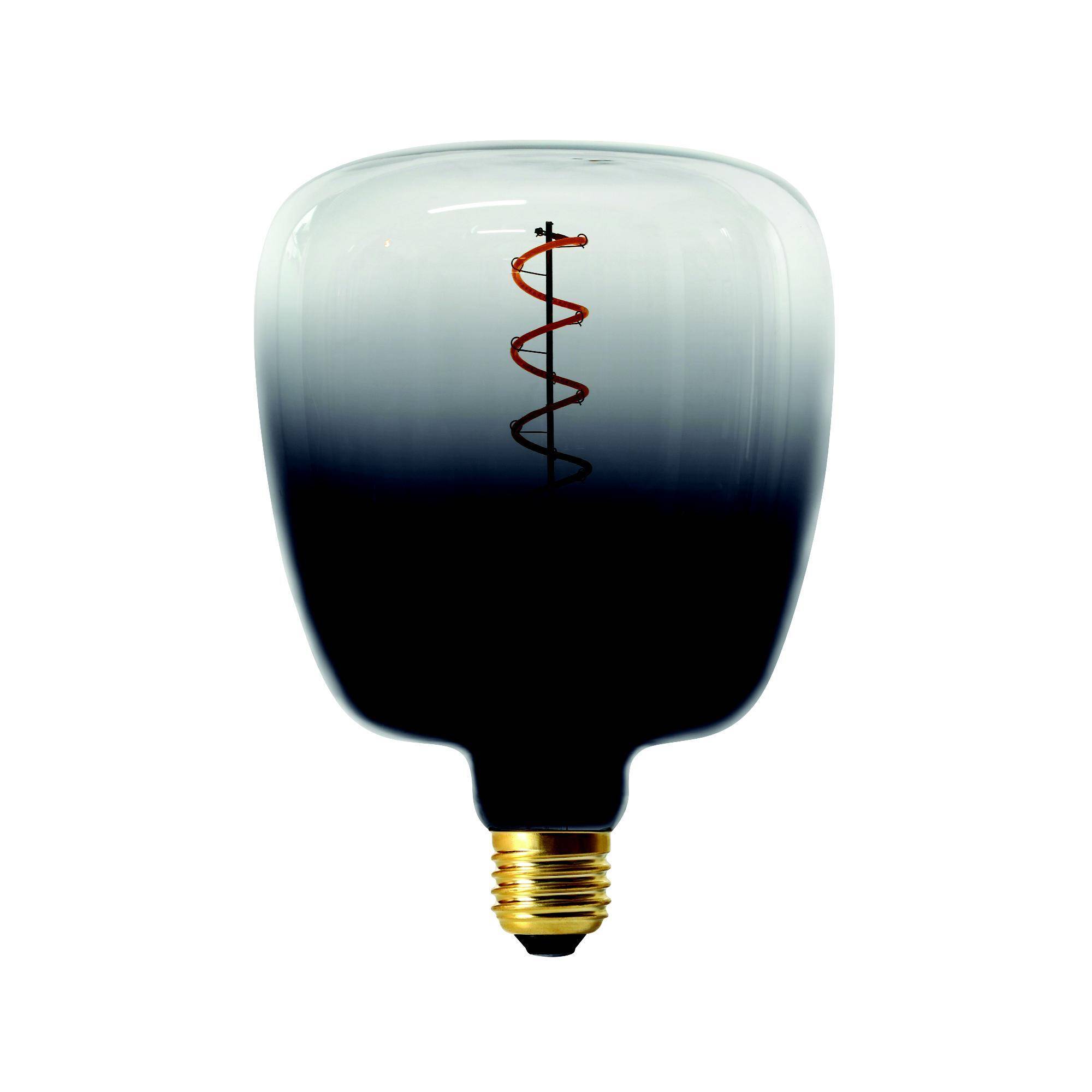 LED FIL CORIANDOLI APPLE BLACK-TRANSPARENT 220/240V 4W E27 SPIRAL 140X200 DIM-0