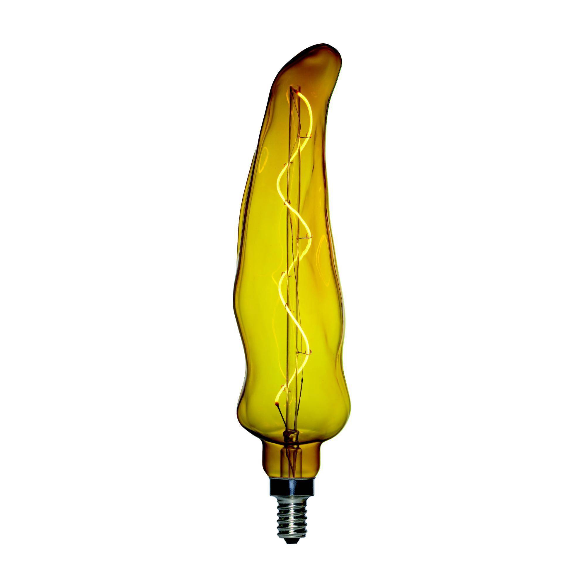 LED FIL KITCHEN PEPERONE YELLOW 220/240V 3W E14 DIM-0