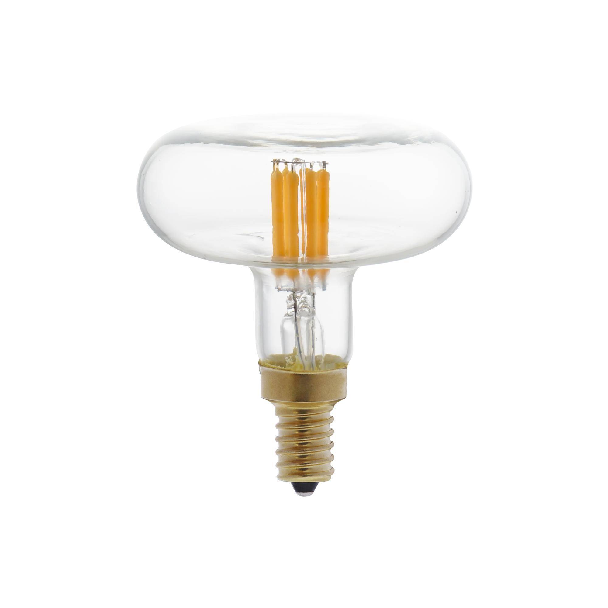 LED DL DASH D66 220/240V 4W E14 CLEAR 2700K DIM-0