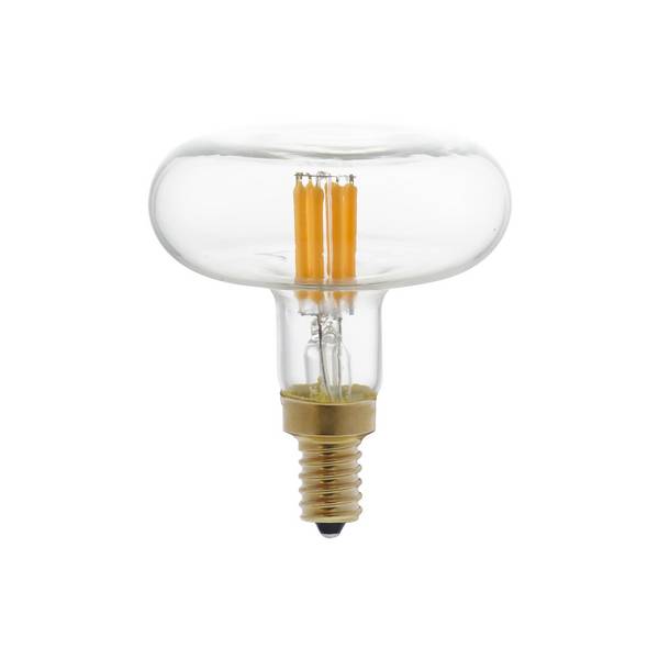 LED DL DASH D66 220/240V 4W E14 CLEAR 2700K DIM