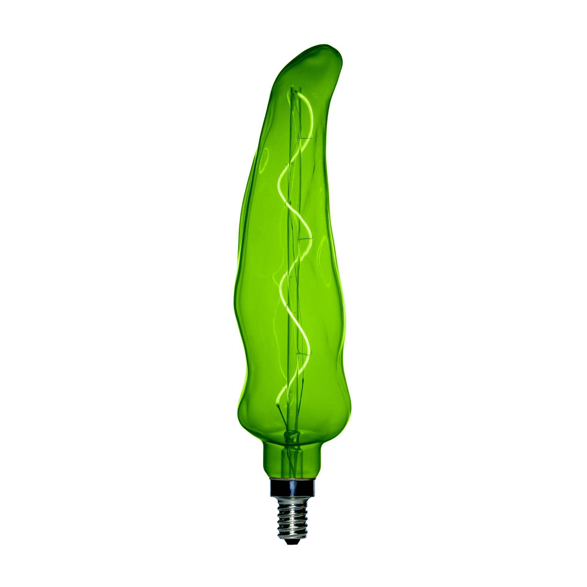 LED FIL KITCHEN PEPERONE GREEN 220/240V 3W E14 DIM-0