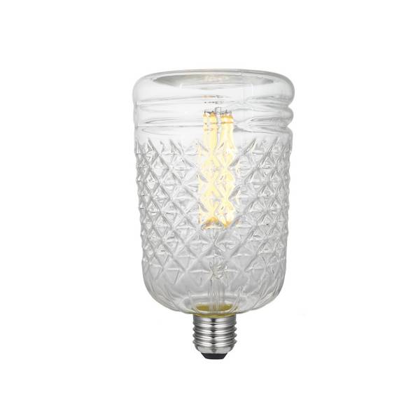LED CRYSTAL GEA 220/240V 6W E27 CLEAR 2700K DIM