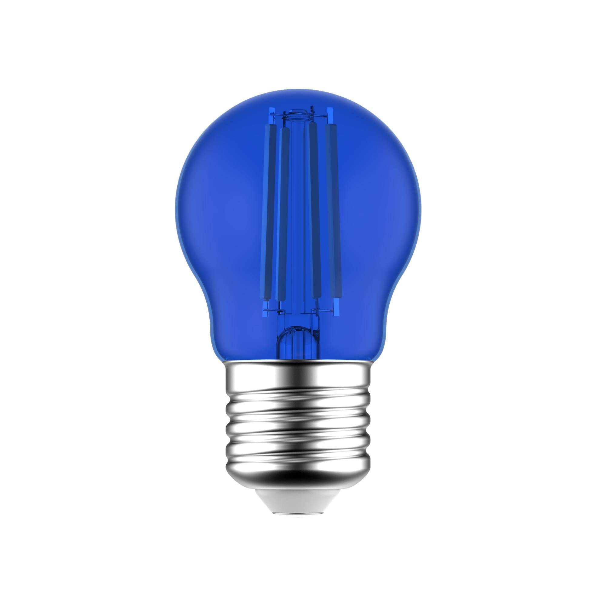 LED FIL SFERA 220/240V 1,4W E27 2700K BLUE-0