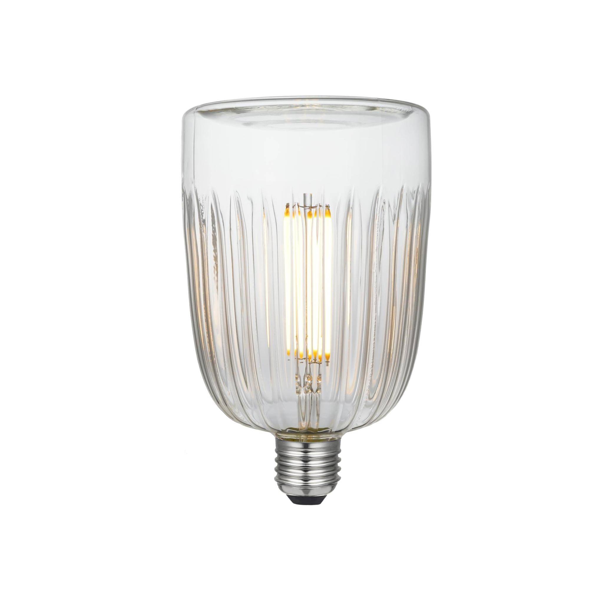 LED CRYSTAL TICHE 220/240V 6W E27 CLEAR 2700K DIM-0