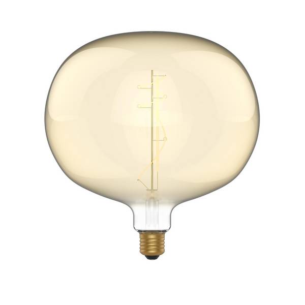 LED VINT FIL HL ELLIPSE 220 220/230V 8,5W 806LM E27 GOLD 2200K DIM H05