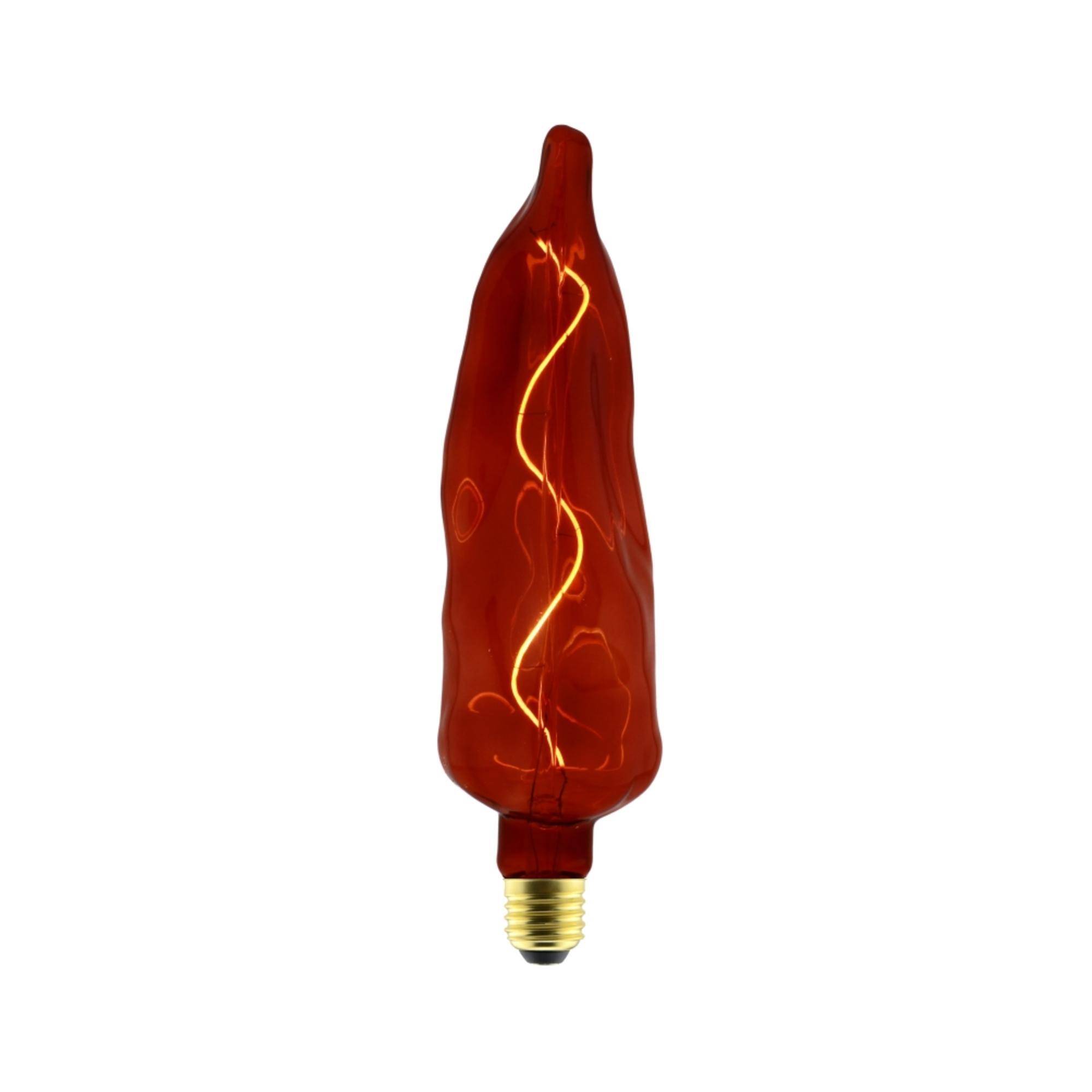 LED FIL KITCHEN PEPERONE XL RED 220/240V 5W E27 DIM-0