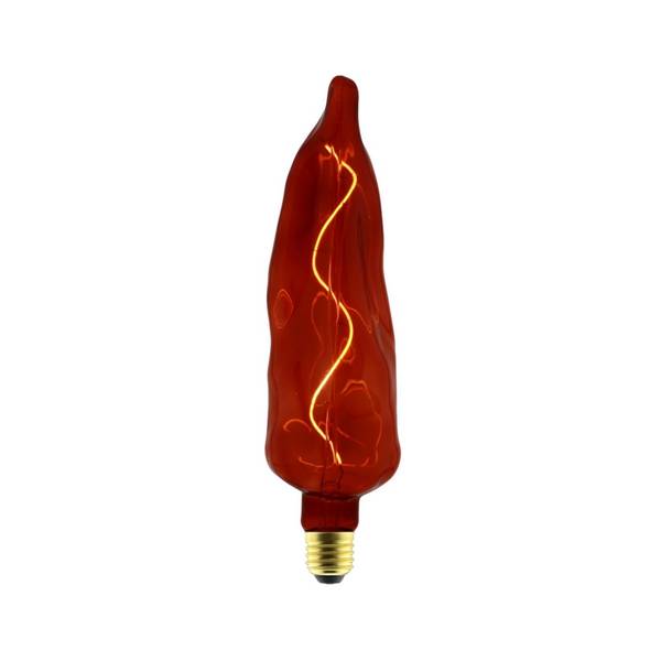 LED FIL KITCHEN PEPERONE XL RED 220/240V 5W E27 DIM