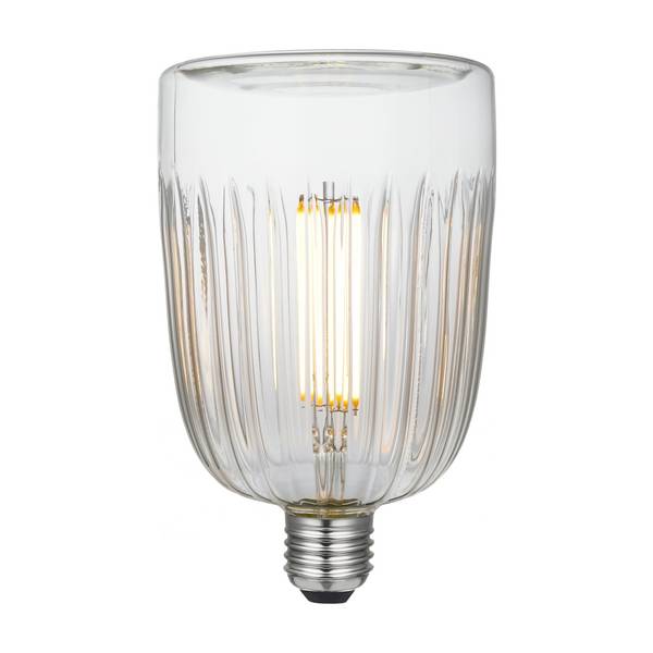 LED CRYSTAL TICHE 220/240V 6W E27 CLEAR 2200K DIM