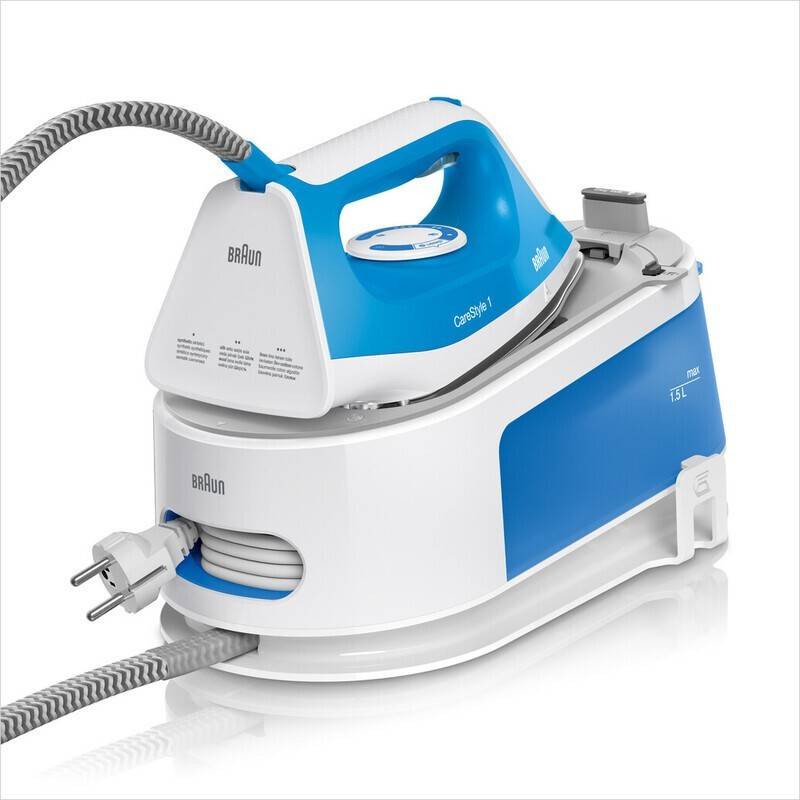Braun CareStyle 1 IS1012BL Sistema stirante Blue-0