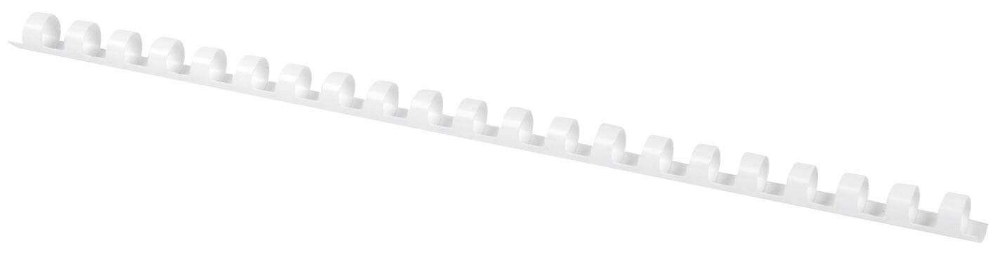 Dorsi a spirale Q-Connect A4 bianco 8 mm fino a 45 fogli Conf. 100 pezzi - KF24019-0