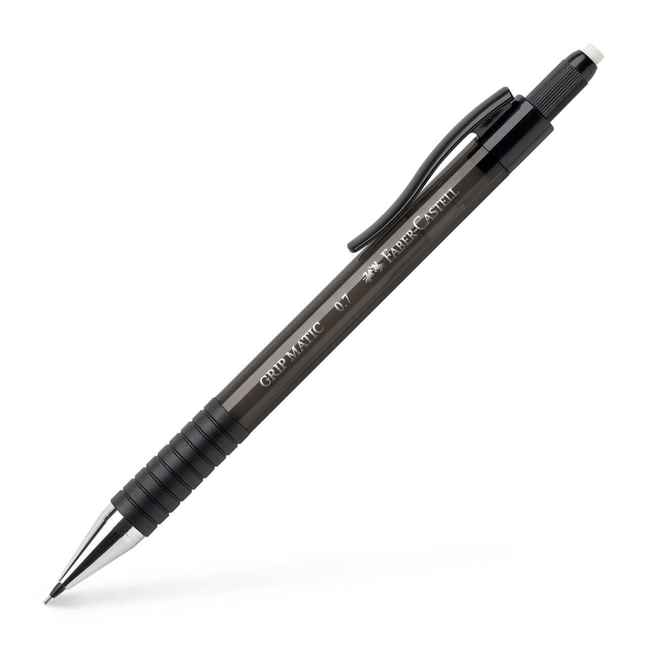 Fab.Mina a compressione.0,7 mm nero-2