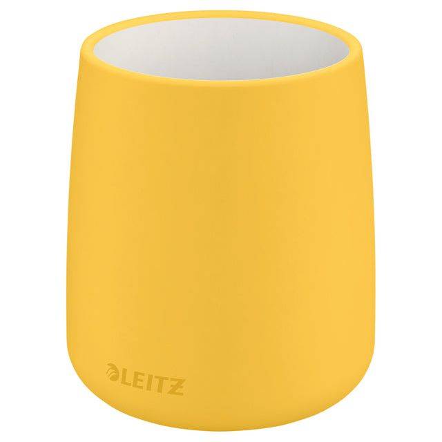 Proprietario della penna Leitz 8.7 x 8,7 x 10,8 cm giallo-2