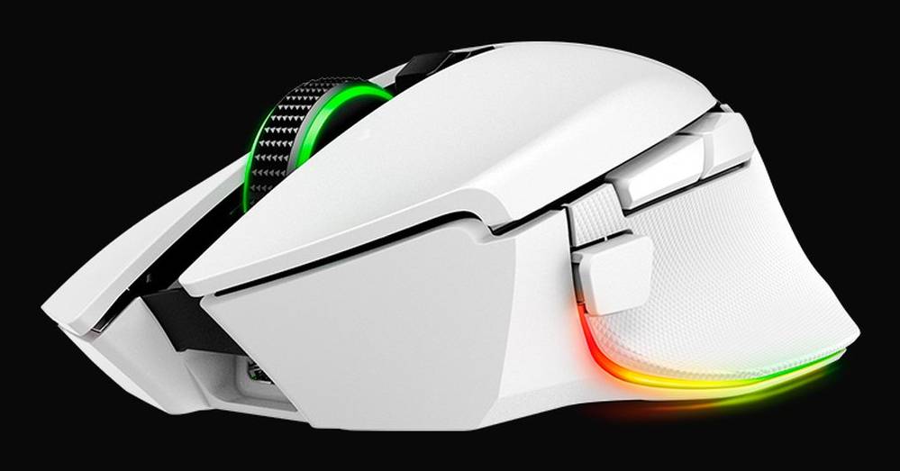 Razer Basilisk V3 Pro 35K mouse Gaming Mano destra RF Wireless Bluetooth USB Type-A Ottico 35000 DPI (Basilisk V3 Pro-4
