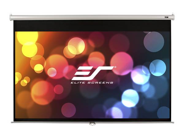 Elite M100NWV1 schermo per proiettore 2,54 m [100] 4:3 (Elite Screens Manual Series M100NWV1 -)