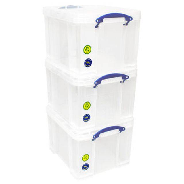 Really Useful Box Contenitore multiuso 3X35CCB 35 l (L x A x P) 48.0 x 31.0 x 39.0 cm 1 pz.-0