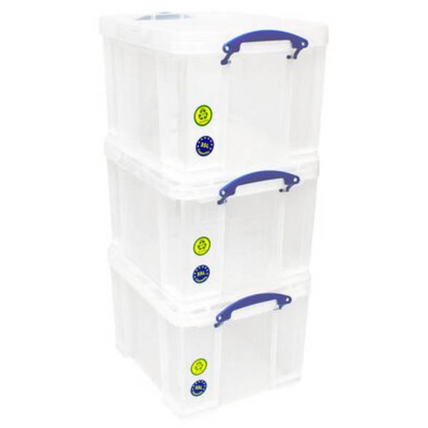 Really Useful Box Contenitore multiuso 3X35CCB  35 l (L x A x P) 48.0 x 31.0 x 39.0 cm 1 pz.