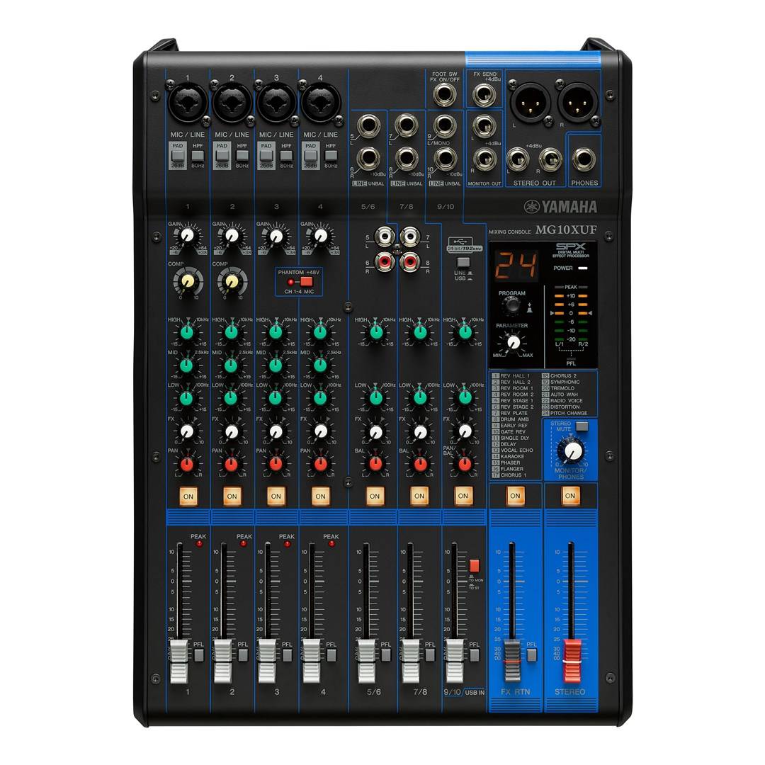 Mixer a 10 canali Yamaha MG10XUF-2