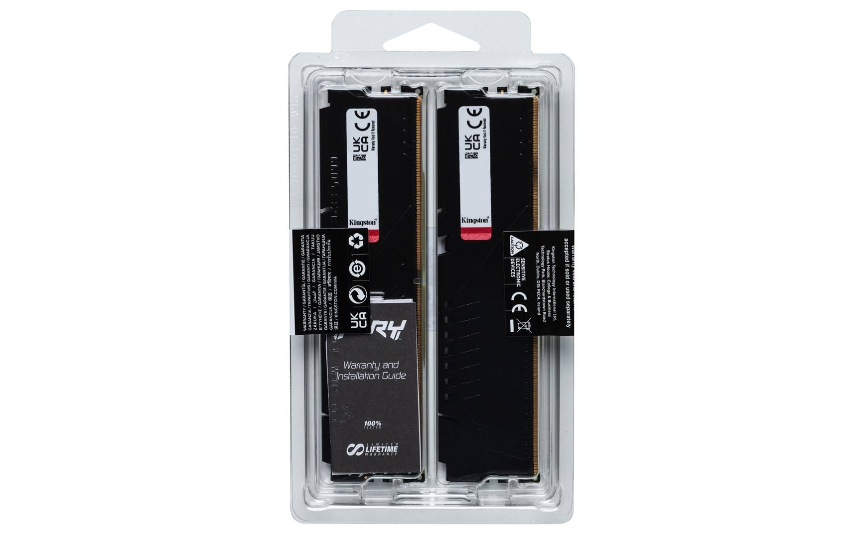 Kingston Technology FURY Beast memoria 16 GB 2 x 8 GB DDR5 5200 MHz KF552C40BBK2-16-2