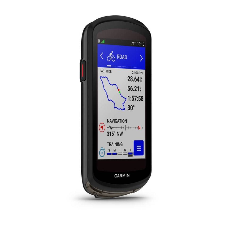 Garmin Edge 1040 Solar Con Staffa Frontale Staffa Mtb E Standard E Custodia In-1