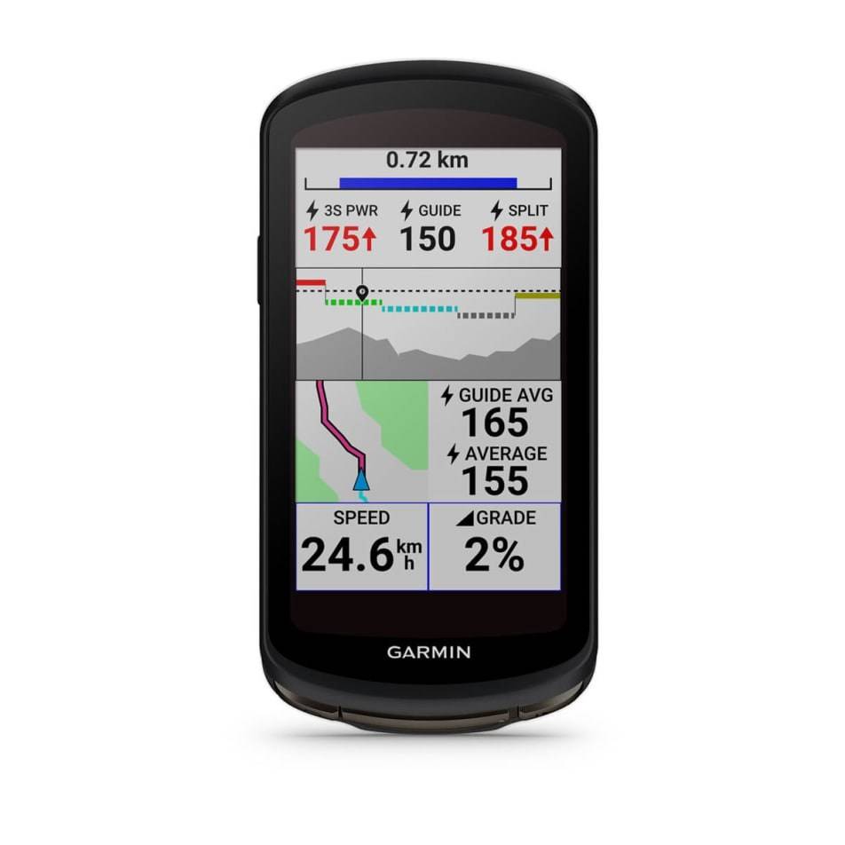 Garmin Edge 1040 Solar Con Staffa Frontale Staffa Mtb E Standard E Custodia In-4
