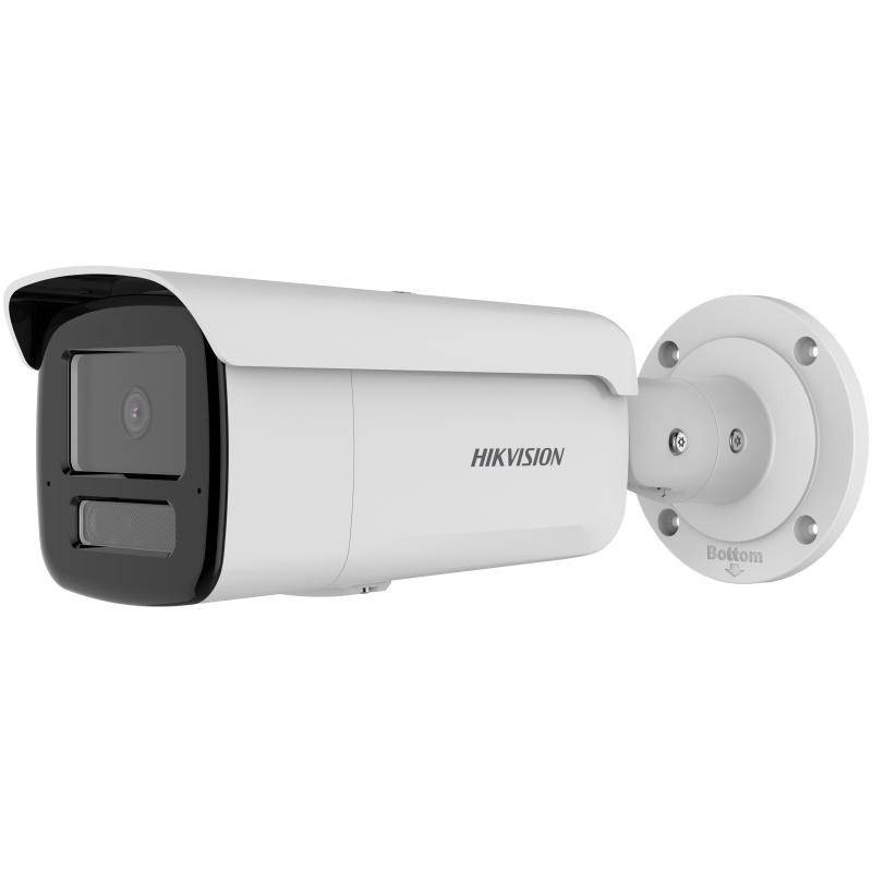 Hikvision DS-2CD2T83G2-4LI(2.8mm) 8 MP Telecamera di Rete Bullet con Acusense e Luce Ibrida Intelligente Fissa-0