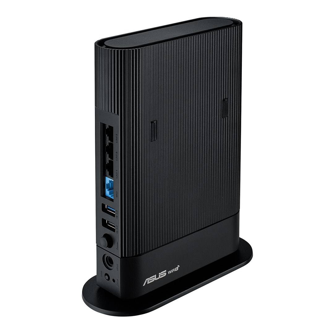 ASUS RT-AX59U router wireless Gigabit Ethernet Dual-band [2.4 GHz/5 GHz] Nero (RT-AX59U WiFi6 AX4200 DualBand Gigabit Ro-5