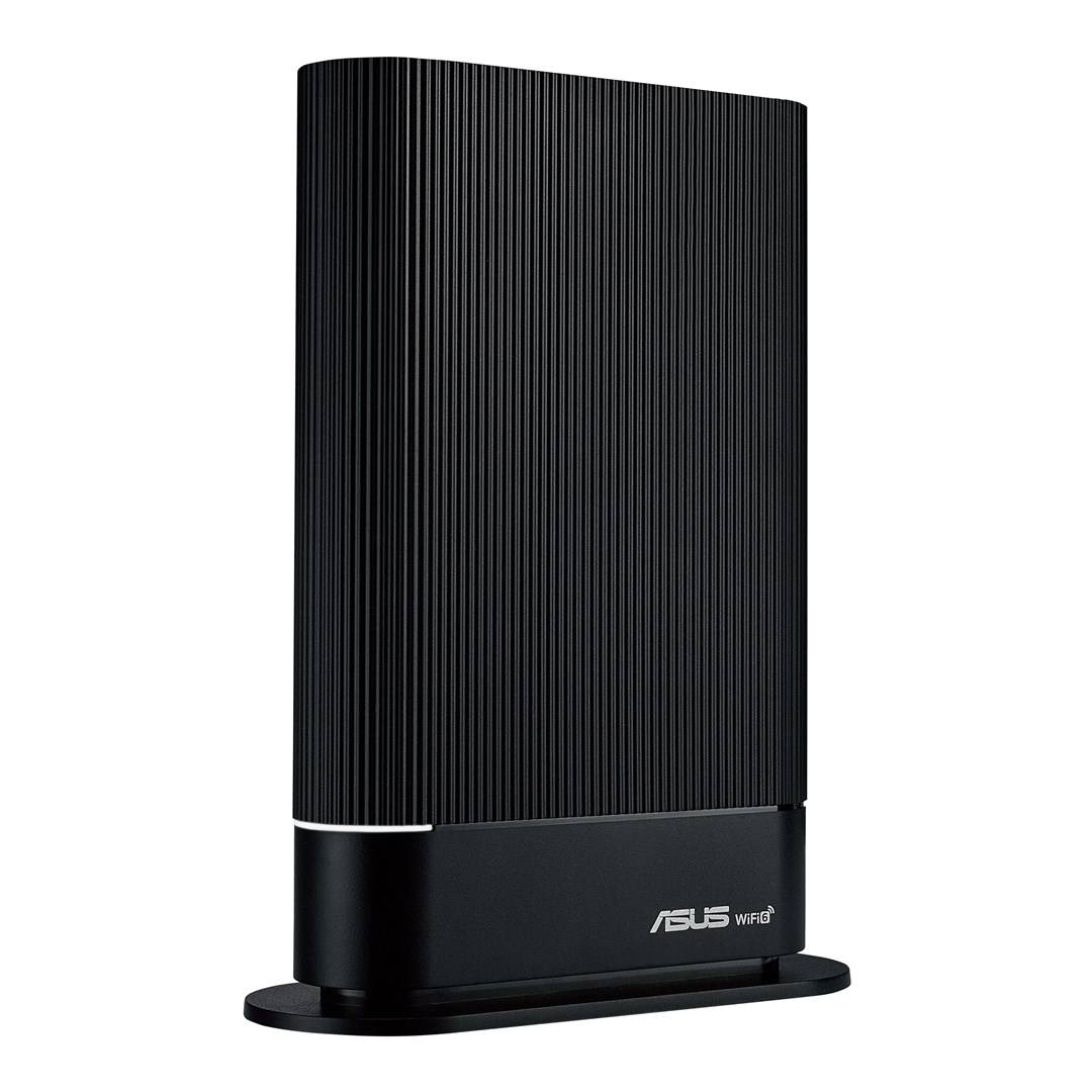 ASUS RT-AX59U router wireless Gigabit Ethernet Dual-band [2.4 GHz/5 GHz] Nero (RT-AX59U WiFi6 AX4200 DualBand Gigabit Ro-1