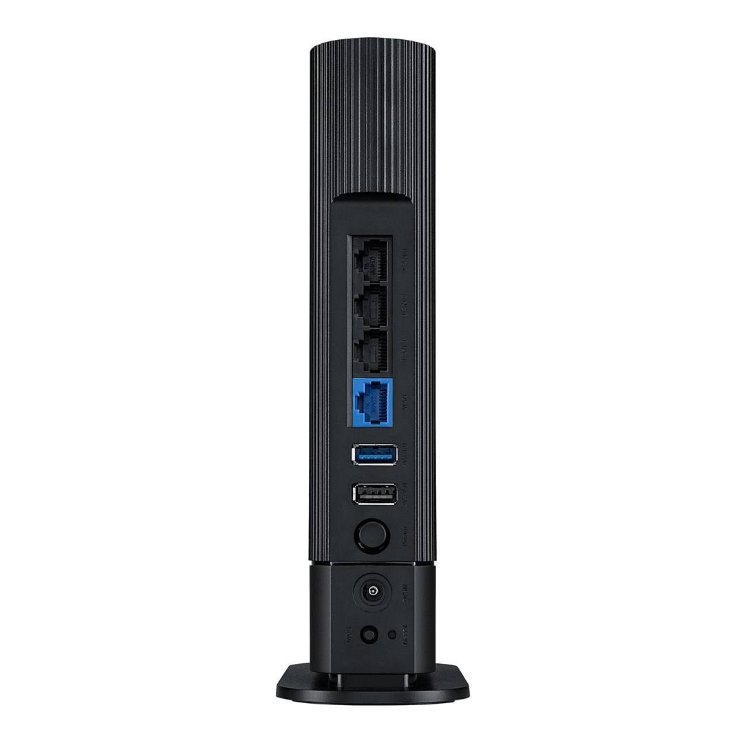 ASUS RT-AX59U router wireless Gigabit Ethernet Dual-band [2.4 GHz/5 GHz] Nero (RT-AX59U WiFi6 AX4200 DualBand Gigabit Ro-4