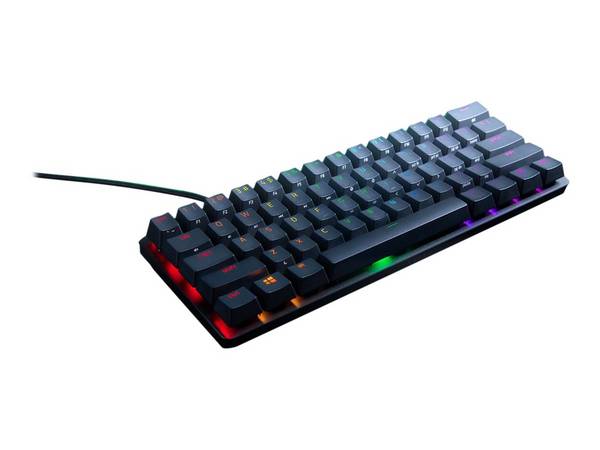 Razer Huntsman Mini tastiera USB QWERTY US International Bianco