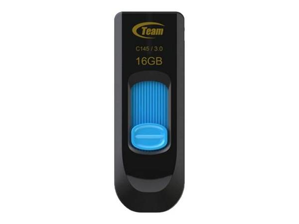 Team Group C145 unitÃ  flash USB 16 GB USB tipo A 3.2 Gen 1 [3.1 Gen 1] Nero, Bl