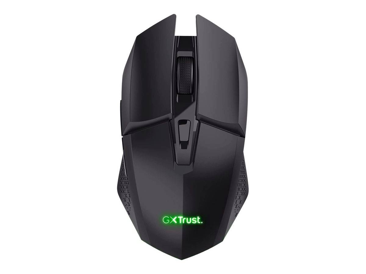 TRUST MOUSE GAMING RGB WIRELESS RICARICABILE 4.800DPI - GXT110 FELOX NERO-0