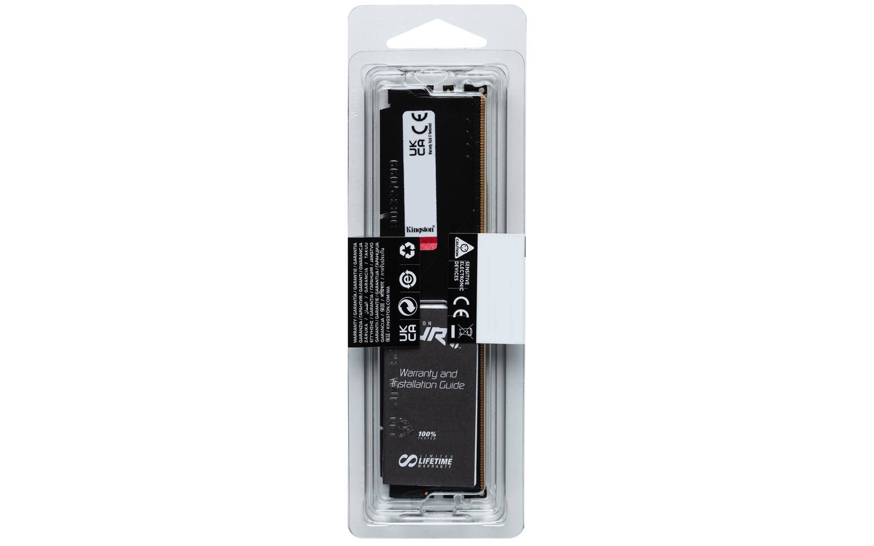 Kingston KF552C40BB2-32 FURY Beast 32GB DDR5 5200MTs CL40 DIMM Nero-5