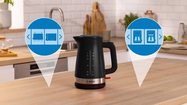 Bosch TWK4M223 Bollitore MyMoment 1.7 l Nero-4