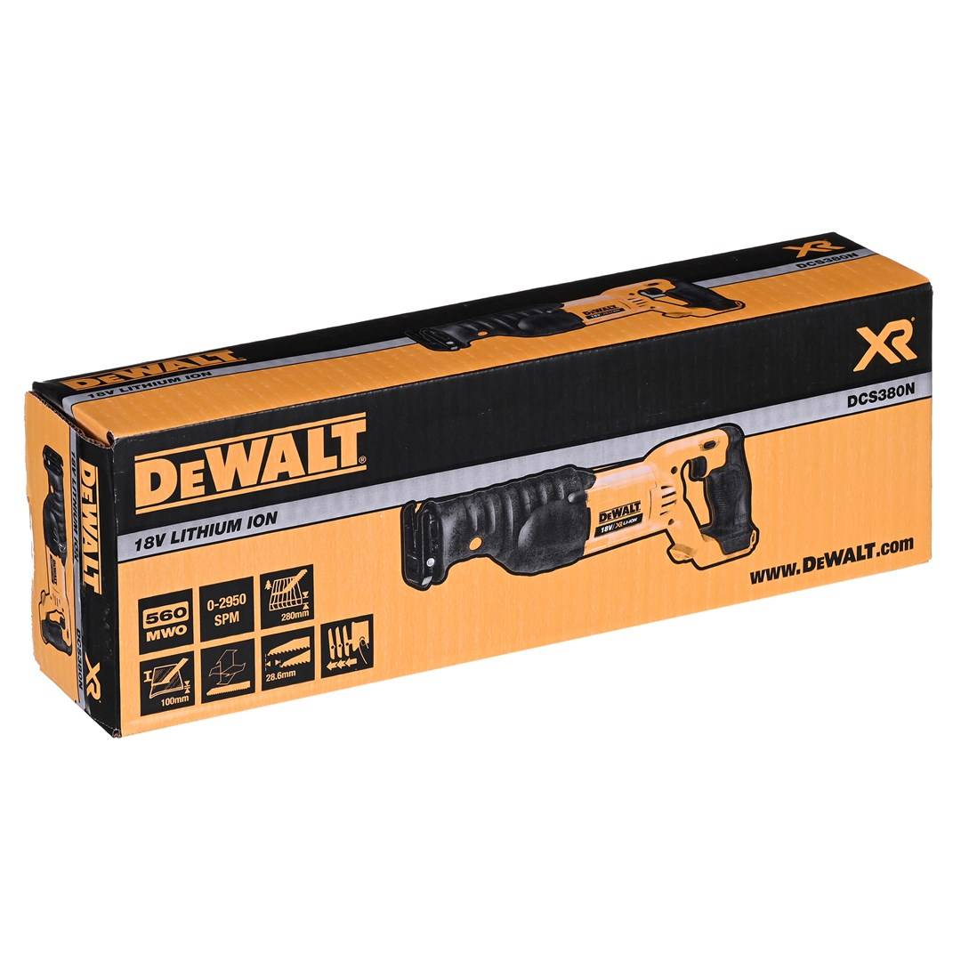 Batteria DeWALT DCS380N Bayonetsav Intet-3