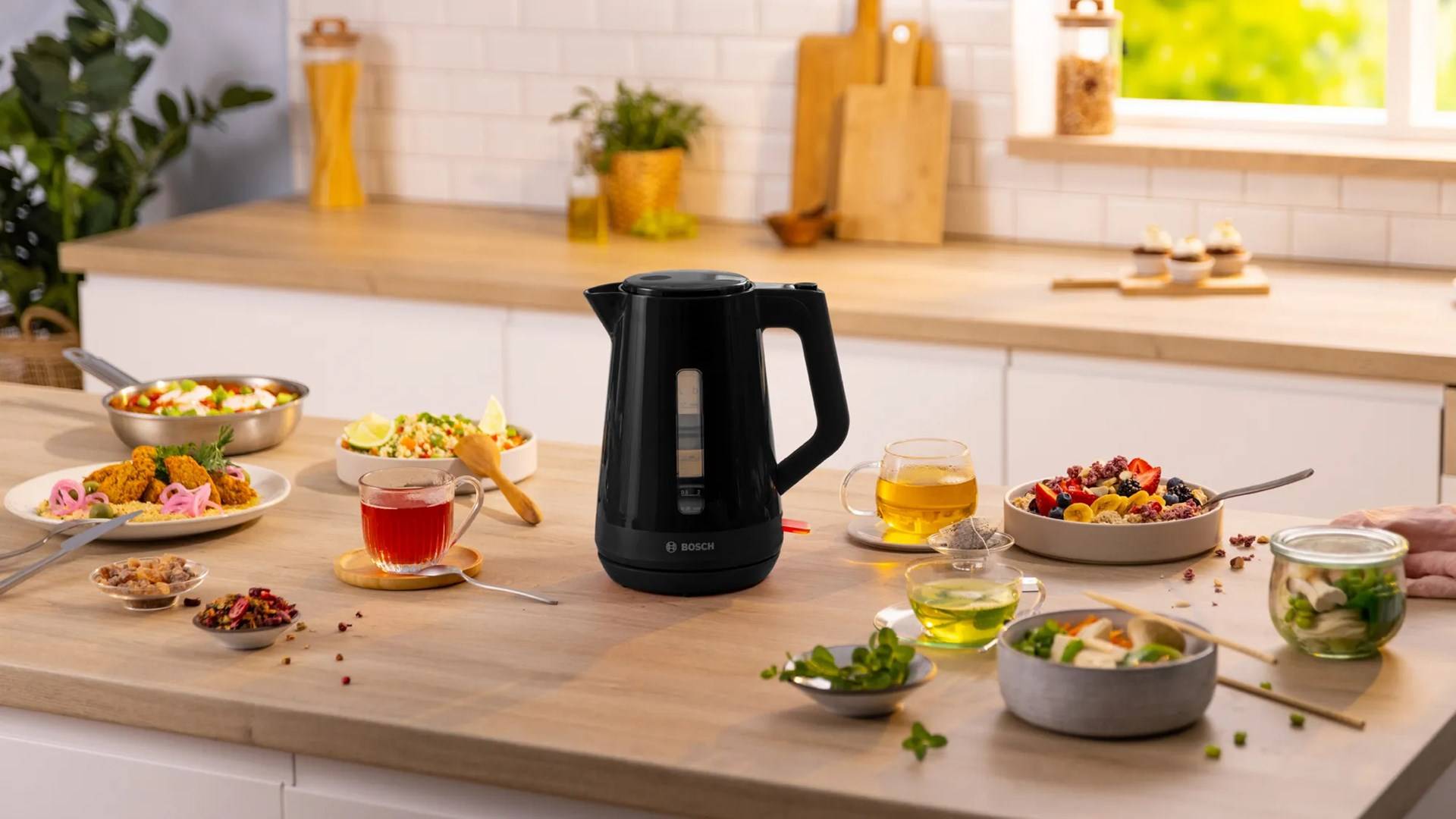 Bosch SDA Electric Kettle TWK1M123 Black-5