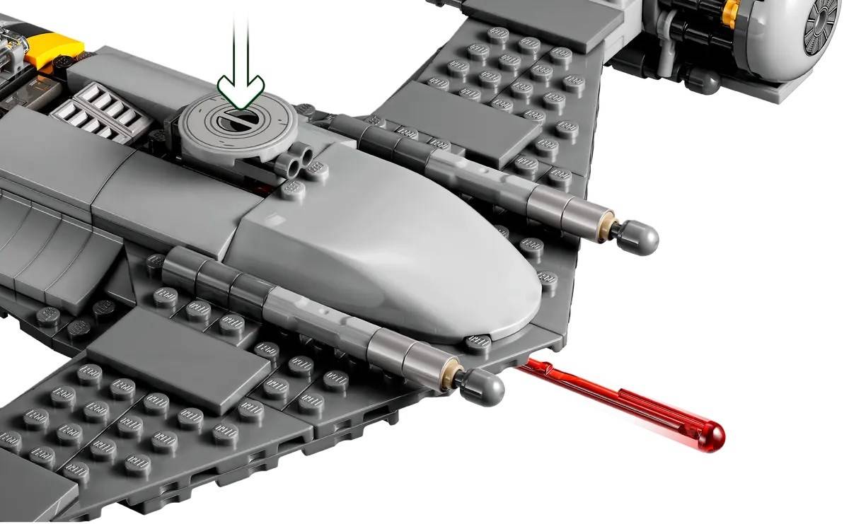 75325 LEGO® STAR WARS™ Lo Starfighter N-1 del mandaloriano-8