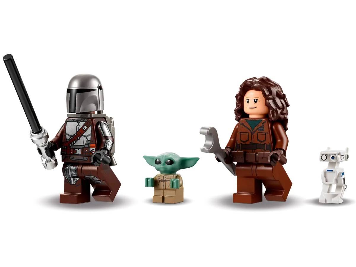 75325 LEGO® STAR WARS™ Lo Starfighter N-1 del mandaloriano-9